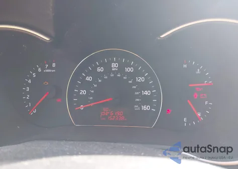 2015 Kia Sorento Lx z USA, uszkodzony, nr VIN 5XYKTCA65FG568235